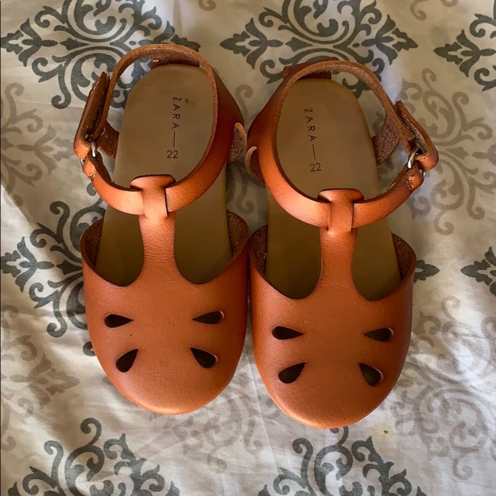 Zara sandals